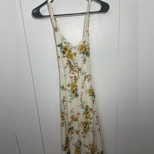 Floral summer dress